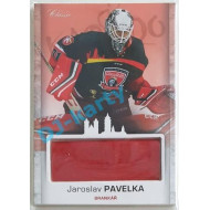 2017 OFS Mountfield Cup Jaroslav Pavelka #2 Game Used Stick PROMO
