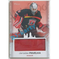 2017 OFS Mountfield Cup Jaroslav Pavelka #2 Game Used Stick PROMO