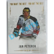 2018 You Want the Best Jan Peterek #96 65/77