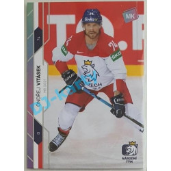 2021 MK reprezentace Ondřej Vitásek MS 2021 #62 Rainbow 1 of 60