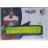 2021 MK reprezentace Andrej Šustr #17 4/5 Game used memorabilia Blue