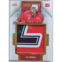 2022/23 Goal Cards Chance Liga 1. série #J-16 Jan Zdráhal JUMBO Jersey 06/77