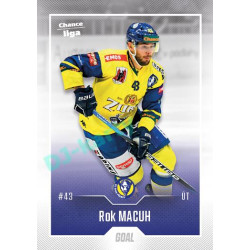 2022/23 Goal Cards Chance Liga 1. série #097 Rok Macuh