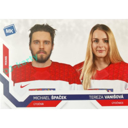 2021/22 MK reprezentace #098 M. Špaček / T. Vanišová ZOH