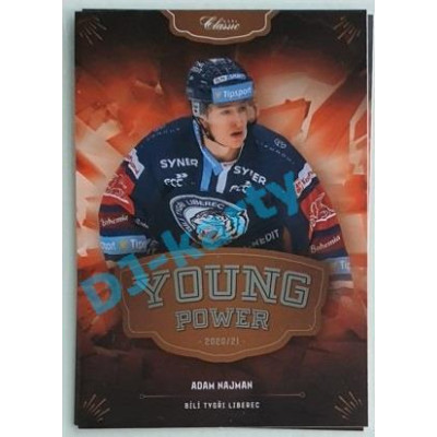 2020/21 OFS 1. série Adam Najman #YP-3 Young Power
