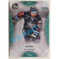 2020/21 OFS 1. série Dávid Gríger #18 12/15 Blue Aquadropp