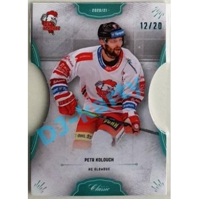 2020/21 OFS 1. série Petr Kolouch #81 12/20 Blue Cut