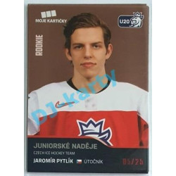 2020 MK reprezentace Jaromír Pytlík RC juniorské naděje #74 05/25 Red