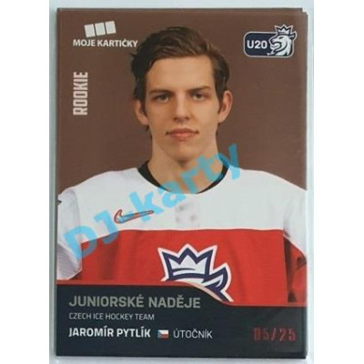 2020 MK reprezentace Jaromír Pytlík RC juniorské naděje #74 05/25 Red