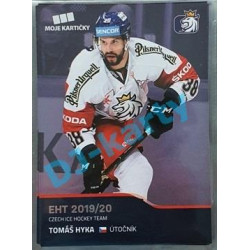 2020 MK reprezentace Tomáš Hyka EHT #11 Blue Promo