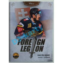 2020/21 OFS 2. série František Gerhát #FL-FGE Foreign Legion GOLD Expo Ostrava /3