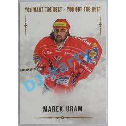 2018 You Want the Best Marek Uram #75 55/77