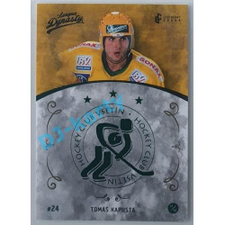 2021 Legendary Cards League Dynasty Vsetín Tomáš Kapusta #98