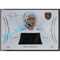 2021/22 OFS The Final Series Martin Dočekal #STI-DOM Game Used Stick Gold PROMO