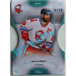 2020/21 OFS 2. série Martin Vyrůbalík #236 15/20 Blue Cut