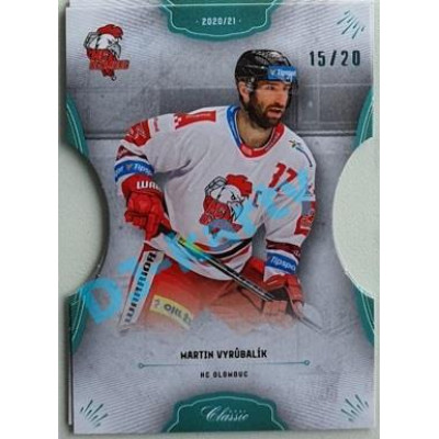 2020/21 OFS 2. série Martin Vyrůbalík #236 15/20 Blue Cut