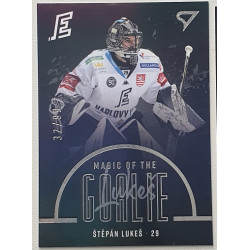 2022/23 Sportzoo ELH 1. série #MG-16 Štěpán Lukeš Magic of the Goalie Limited xx/99