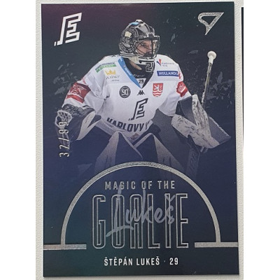 2022/23 Sportzoo ELH 1. série #MG-16 Štěpán Lukeš Magic of the Goalie Limited xx/99