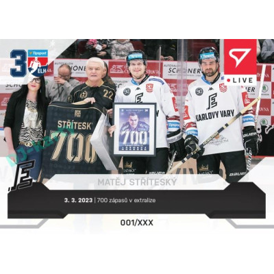 2022/23 Sportzoo ELH LIVE #L-098 Matěj Stříteský xx/26