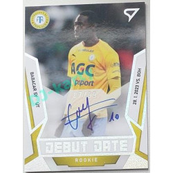 2022/23 Sportzoo Fortuna Liga 2. série #DRS-BS Babacar Sy Debut Date Rookie Auto xx/99