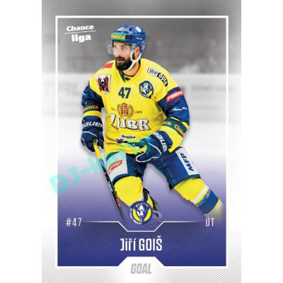 2022/23 Goal Cards Chance Liga 1. série #098 Jiří Goiš