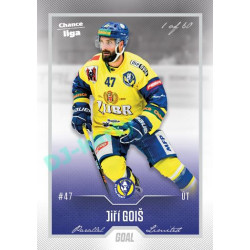 2022/23 Goal Cards Chance Liga 1. série #098 Jiří Goiš Silver 1 of 60