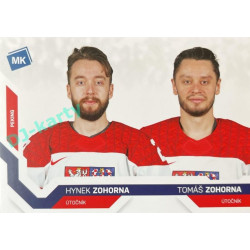 2021/22 MK reprezentace #099 H. Zohorna / T. Zohorna ZOH