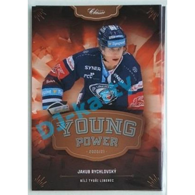 2020/21 OFS 1. série Jakub Rychlovský #YP-4 Young Power