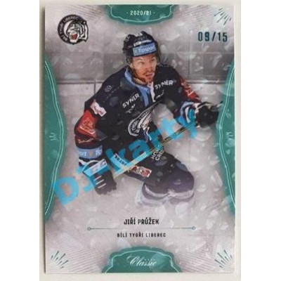 2020/21 OFS 1. série Jiří Průžek #19 09/15 Blue Aquadropp