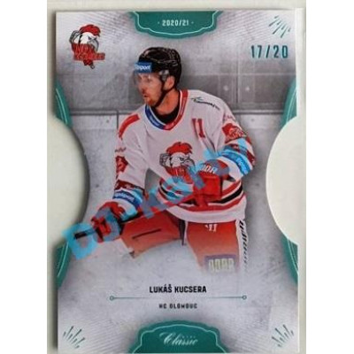 2020/21 OFS 1. série Lukáš Kucsera #82 17/20 Blue Cut