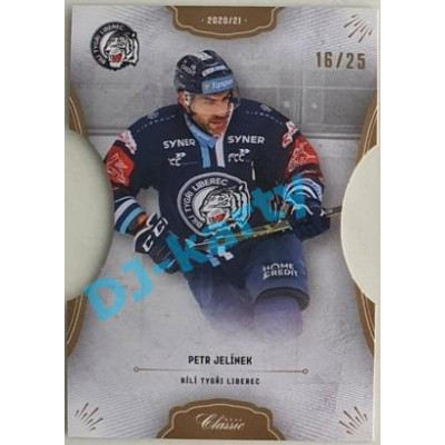 2020/21 OFS 1. série Petr Jelínek #24 16/25 Hobby Cut
