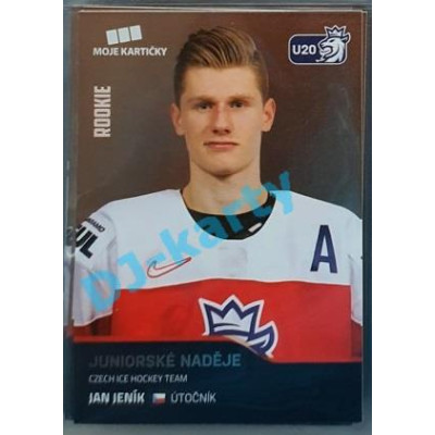 2020 MK reprezentace Jan Jeník RC juniorské naděje #78 Red Promo