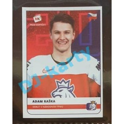 2020 MK Stick Adam Raška Debut v národním týmu #20