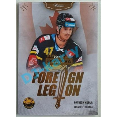 2020/21 OFS 2. série Patrick Kudla #FL-PUD Foreign Legion GOLD Expo Ostrava /3