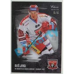 2019/20 OFS Aleš Jergl #78 6/6 Black Sand