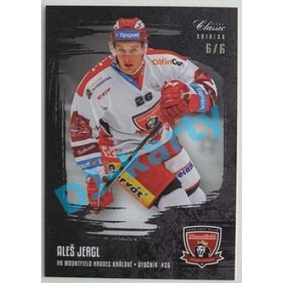 2019/20 OFS Aleš Jergl #78 6/6 Black Sand