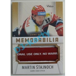 2016/17 OFS Martin Štajnoch #37 15/22 Game Used Memorabilia