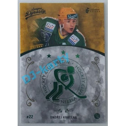 2021 Legendary Cards League Dynasty Vsetín Ondřej Kratěna #99