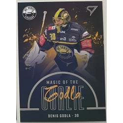 2022/23 Sportzoo ELH 1. série #MG-17 Denis Godla Magic of the Goalie Limited xx/99
