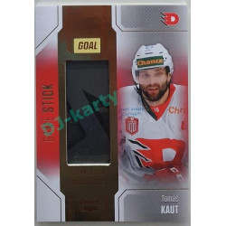 2022/23 Goal Cards Chance Liga 1. série #S-23 Tomáš Kaut Game Stick 01/35