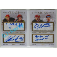 2019/20 OFS Gregorc/Čáp/Knotek/Tvrdík #37 04/20 Team Signs (Booklet)