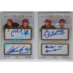 2019/20 OFS Gregorc/Čáp/Knotek/Tvrdík #37 04/20 Team Signs (Booklet)