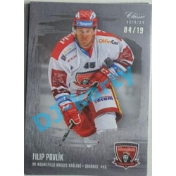 2019/20 OFS Filip Pavlík #81 04/19 Silver Sand
