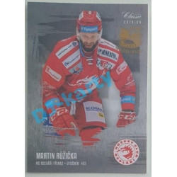 2019/20 OFS Martin Růžička #341 xx/12 Silver Rainbow Expo Pard.