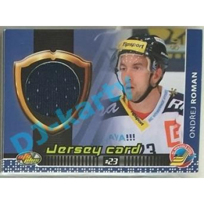 2013/14 OFS Ondřej Roman #5 80/300 Jersey