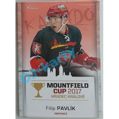 2017 OFS Mountfield Cup Filip Pavlík #9