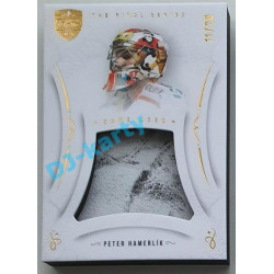 2021/22 OFS The Final Series Peter Hamerlík #MEM-PH 11/20 Game Used Gold