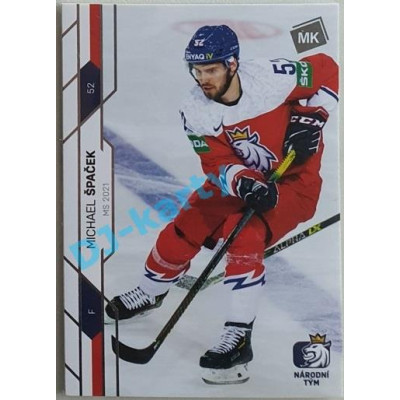 2021 MK reprezentace Michael Špaček MS 2021 #81