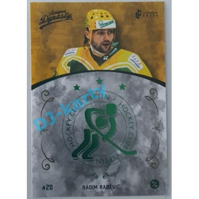 2021 Legendary Cards League Dynasty Vsetín Radim Raděvič #9
