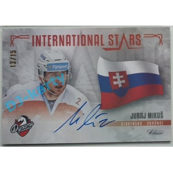 2020/21 OFS 1. série Juraj Mikuš #IS-JMI 13/15 International Stars Signature